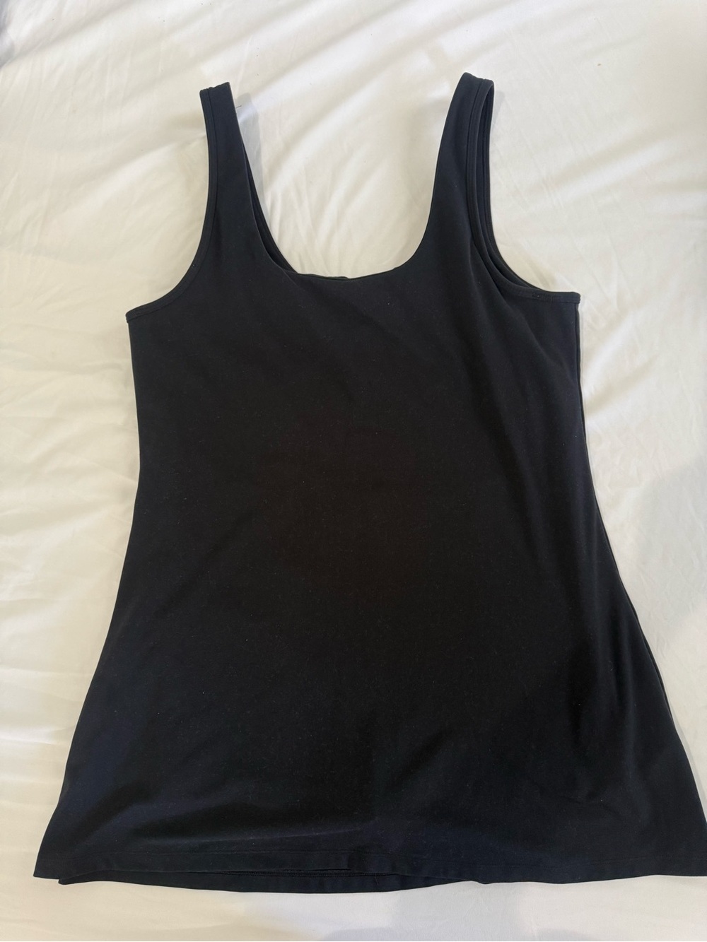 Under Armour Black Scoop Tank athlete Dress